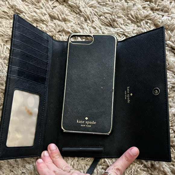 Kate Spade York Long Wallet With Magnetic Phone Case - Picture 4 of 4